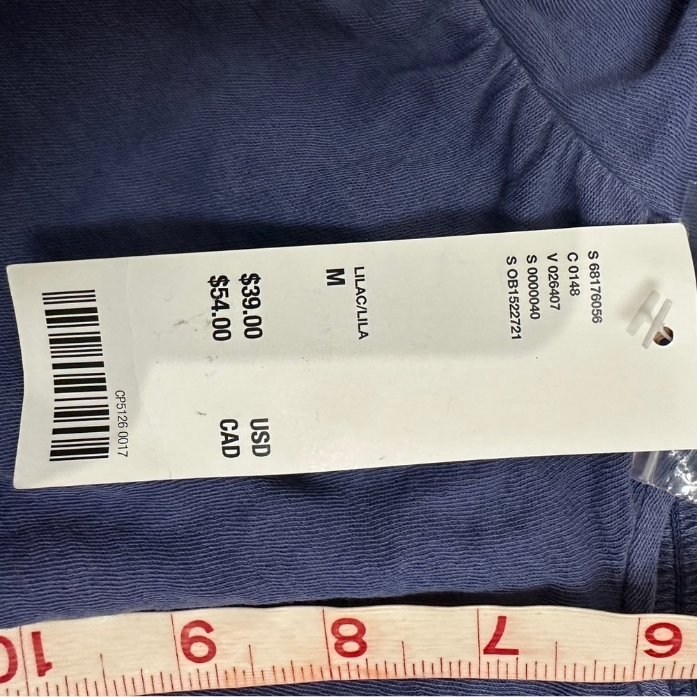 Urban outfitters Womans Blue Top Size Medium NWT - Picture 6 of 7